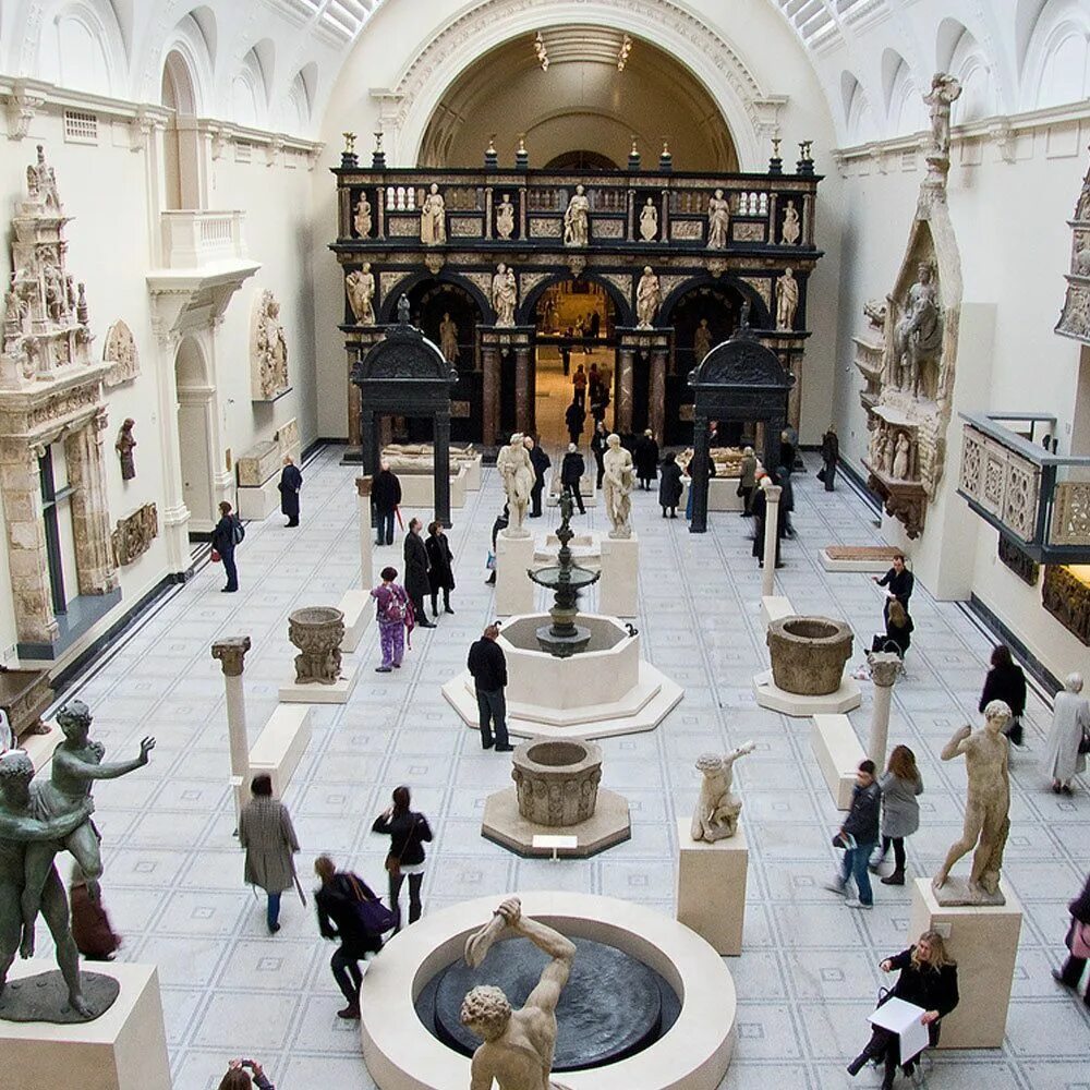 Музей виктории в лондоне. Музей Victoria & Albert Museum.