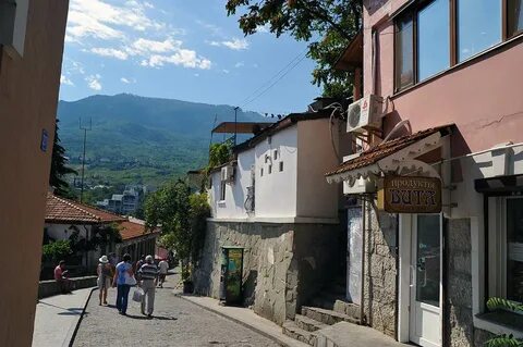 Гурзуф ул ленинградская