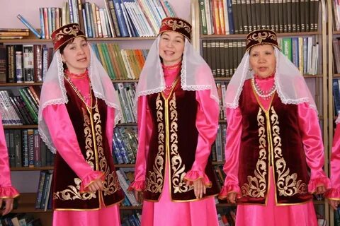 Национальный костюм татаров мужской