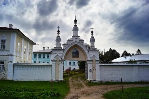 Павло обнорский мужской монастырь