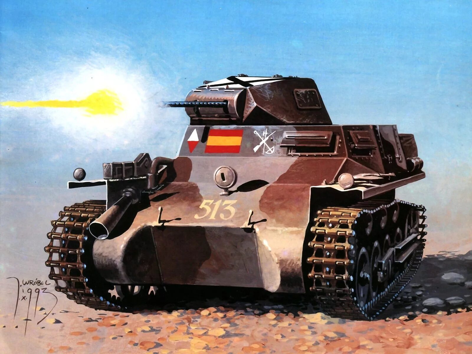 SD.KFZ.101 PZ.Kpfw. I. Танк Панзер 1. Танк PZ 1. SD KFZ 101. Немецкий легкий танк