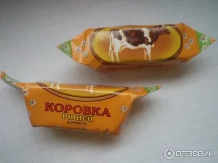 В конфетах коровка нашли