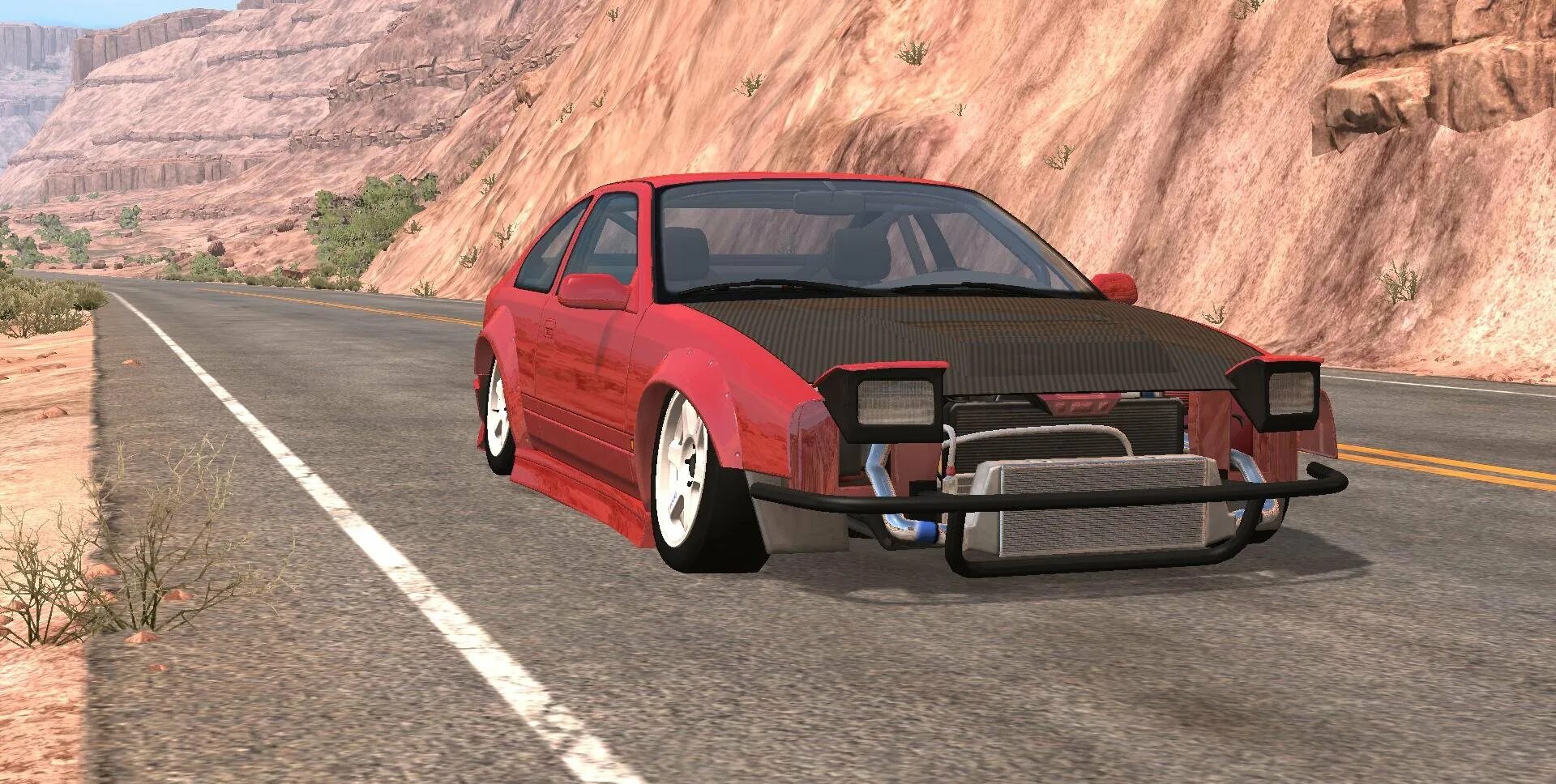 Half of a Pessima версия 1.0 для BeamNG.drive (v0.13.x - 0.14.x)