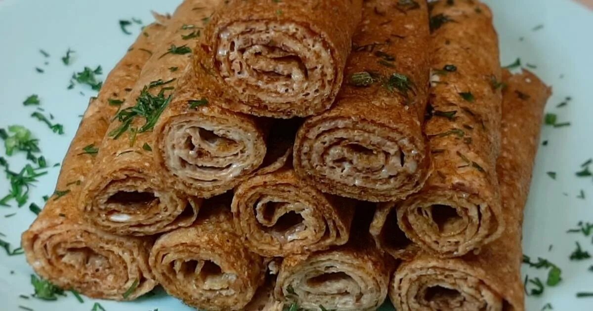 Начинка для блинов из куриной печени рецепт