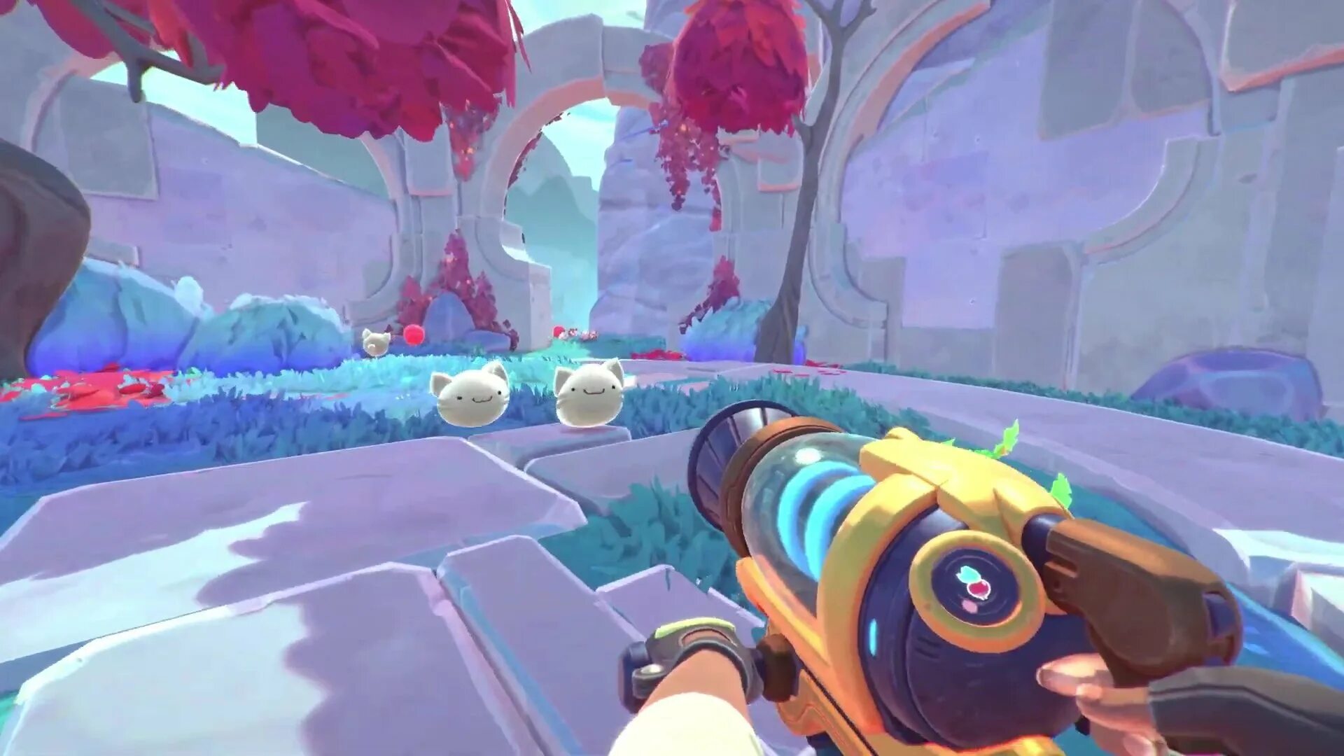 Slime rancher 2 ключи. Slime rancher 2. слайм ранчер 2 трейлер. slime rancher беатрис. slime rancher фон.