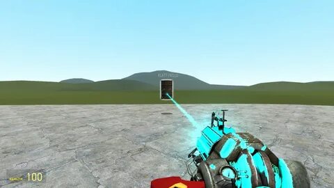Моды на гаррис мод portal gun