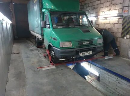 Развал ивеко дейли