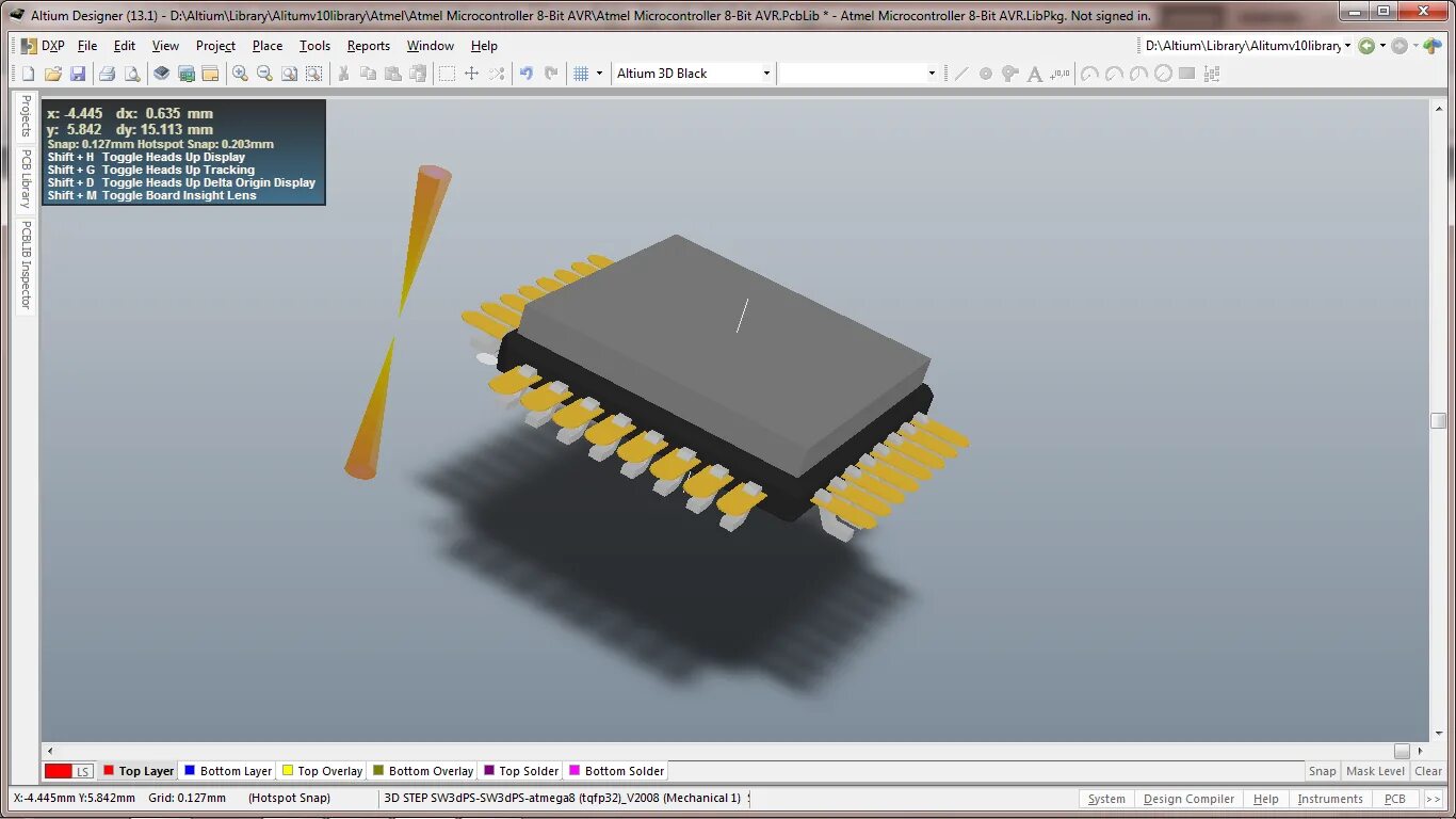 Altium библиотеки компонентов. Моделирование в альтиум дизайнер. Чип резисторы Altium Designer. Dip16 3д Altium. 3d модель в Altium Designer 14.