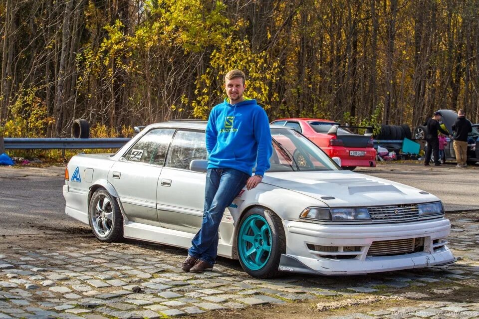 Toyota Mark II (80) 2.0 бензиновый 1991 на DRIVE2
