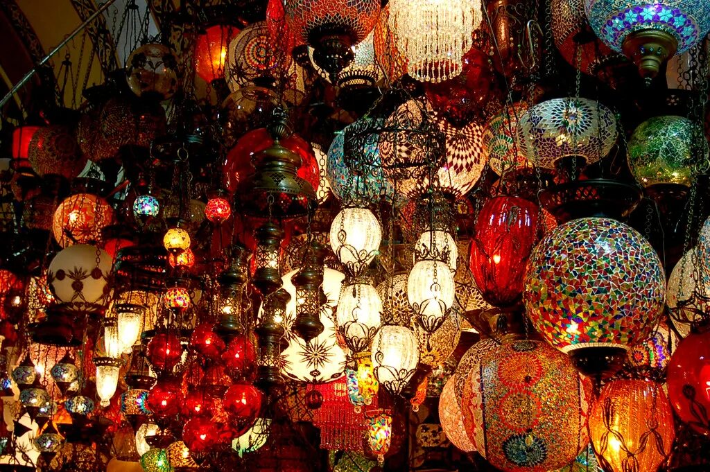 Many lamp