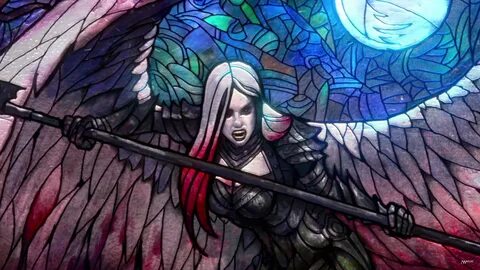 Angel vampire