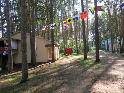 Лагерь волга
