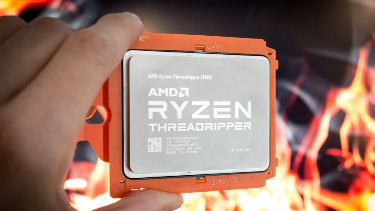 Amd threadripper 1950x. Threadripper 1950x. amd threadripper размер. amd.im55.