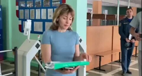 Всероссийские учения по антитеррору в школе