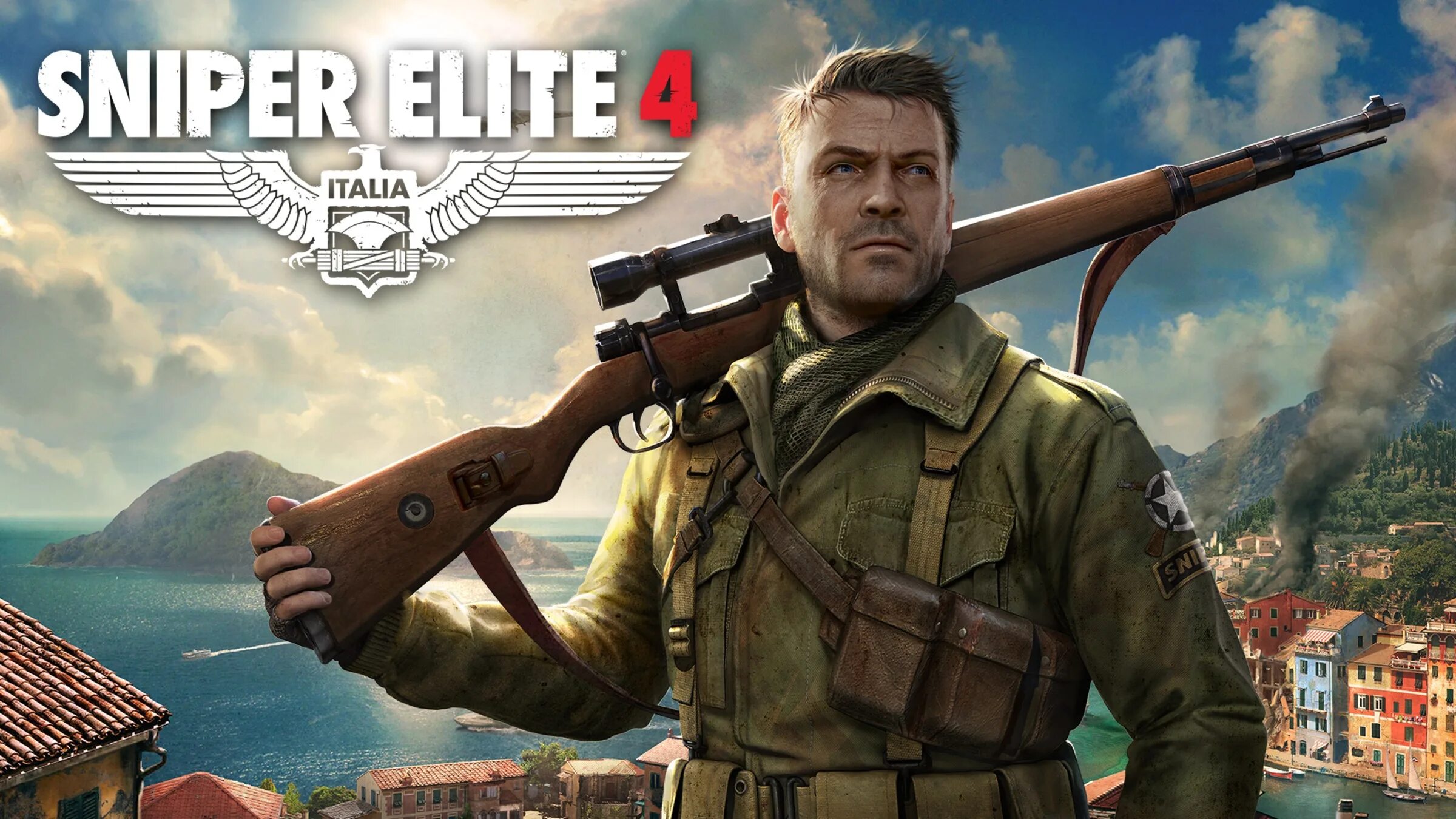 Sniper elite 4 deluxe edition. Sniper Elite 4 Nintendo Switch. Снайпер Элит 2021. Sniper Elite 4 [Switch]. Sniper Elite 4 Постер.