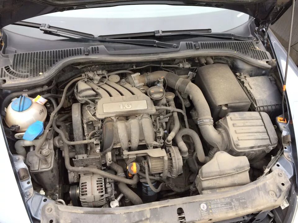 Skoda 1.6 mpi. Skoda 1.6 mpi