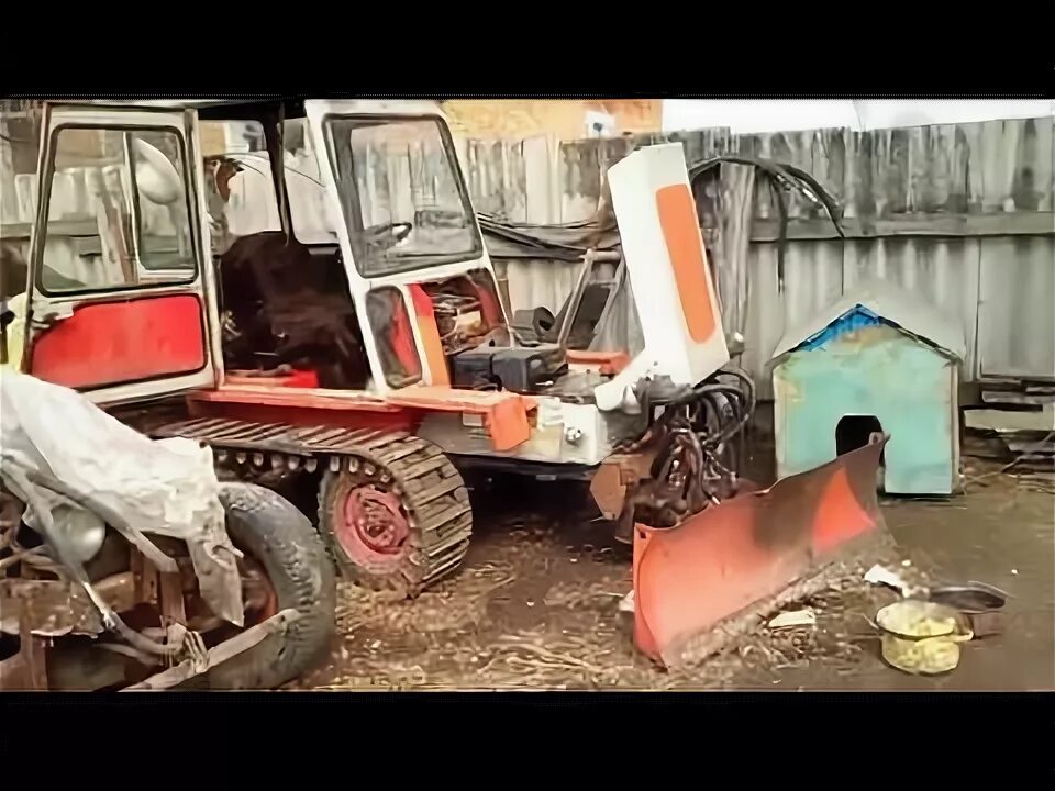 1 уралец. 03. 03. Гусеничный минитрактор уралец. Трактор т- 0.