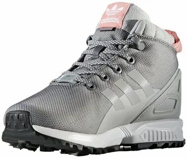 Кроссовки Adidas Zx Flux 5/8 Tr J Grefou/Gretwo/Ftwwht — купить сегодня c д...