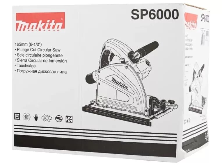 Диск на макиту сп 6000. Циркулярная пила makita sp6000. Габариты погружной пилы макита 6000. Sp6000. 6000 1300.