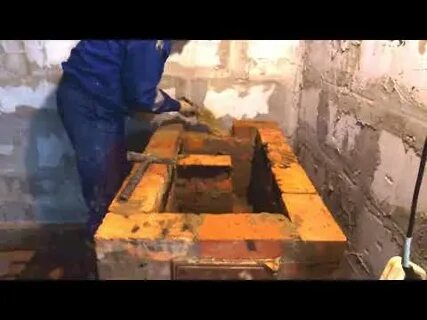 Кладка печи своими руками видео
