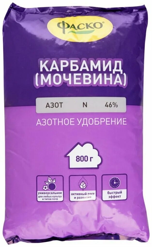 Удобряем карбамидом