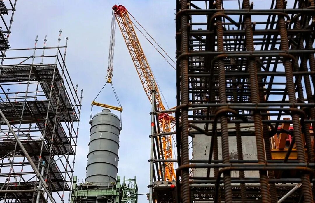 200 млрд на 200 га. Рассказываем, как строят Иркутский завод полимеров Производс