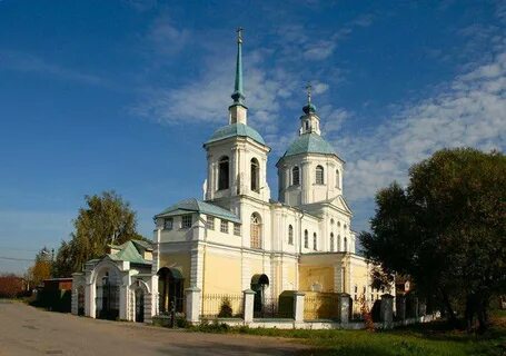 Храм в лобне