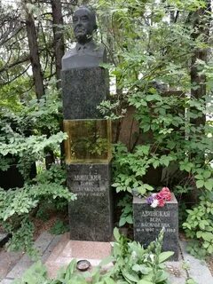 Могила ширвиндта на новодевичьем