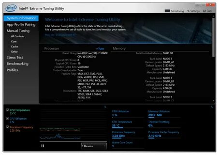 Intel update