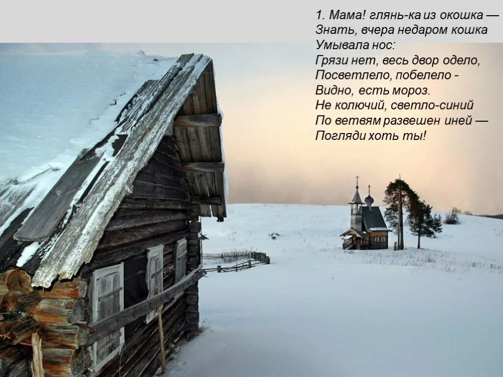 Широкий двор был покрыт сияющим белым