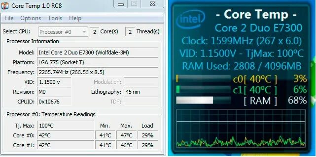 Core temp 64 bit на русском. Core temp. coretemp для windows 10. программа temp. программа core.
