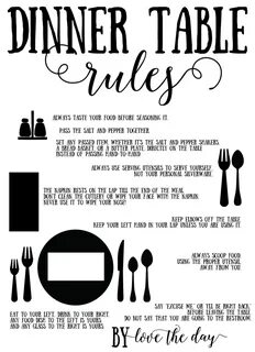 Off the table