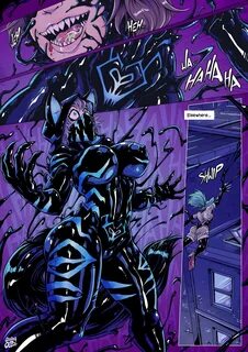 Symbiote Catgirl.