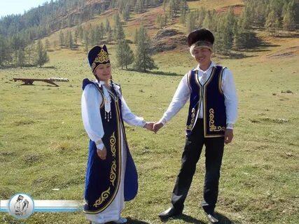Мужчины алтая