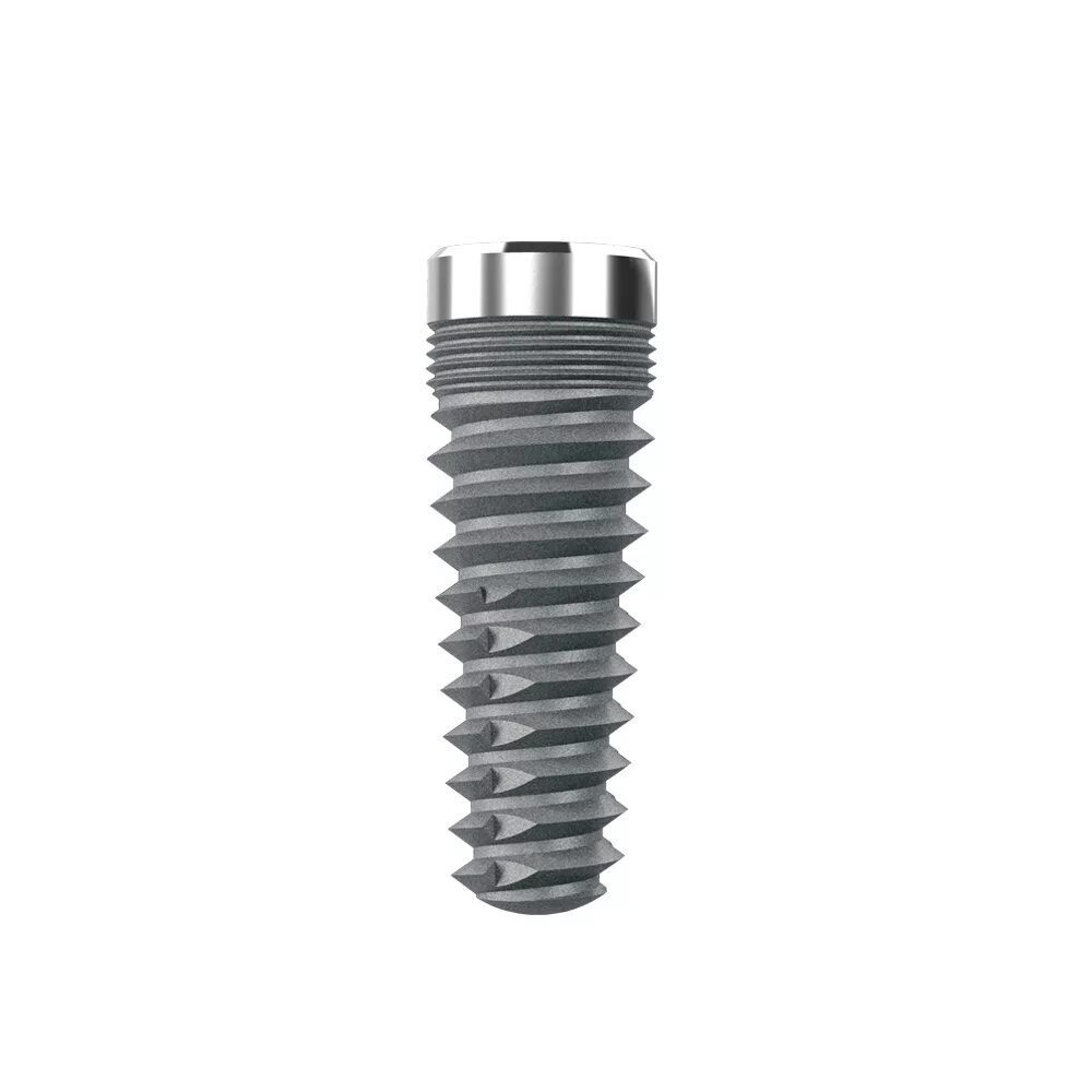 Titanium implants