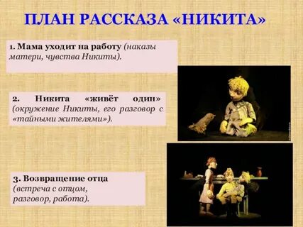 План по никите 5 класс