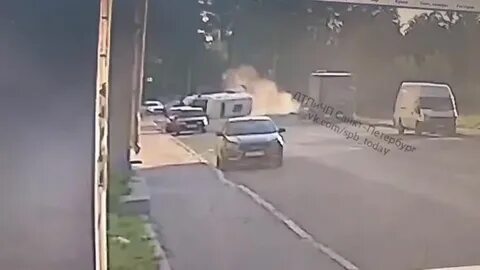 В санкт петербурге не пропустили скорую