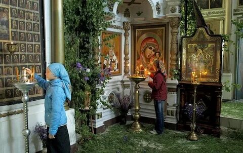 В троицу можно убираться дома