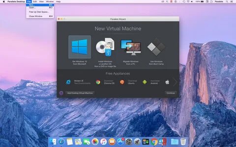 Parallels desktop для mac