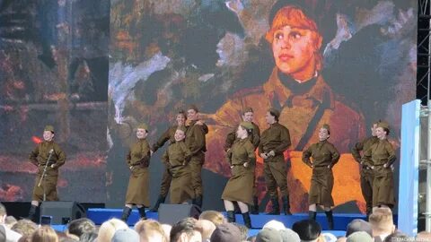 9 мая концерт на площади