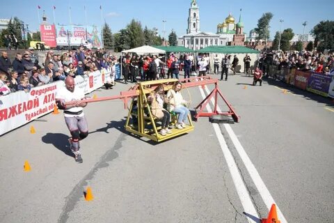 Тула становится