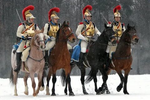 Кавалеристы 1812 года