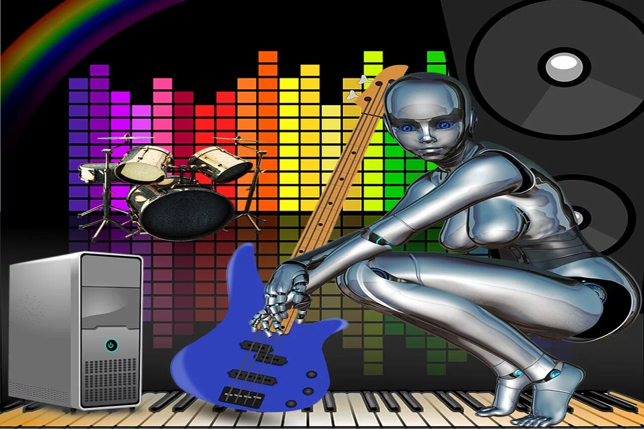 Robot music
