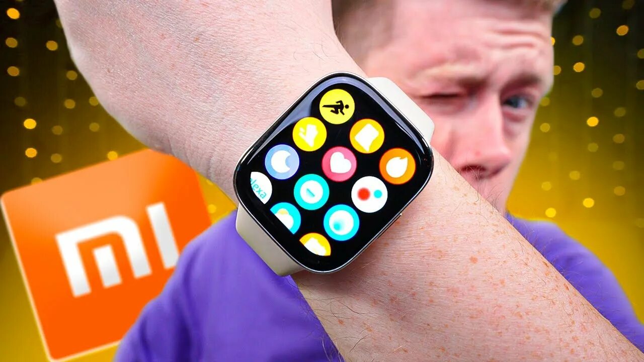 Купить смарт-часы Xiaomi Redmi Watch 3 Active, экран 1.83" - купить по низким це