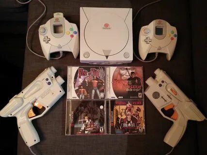 Sega dreamcast игры