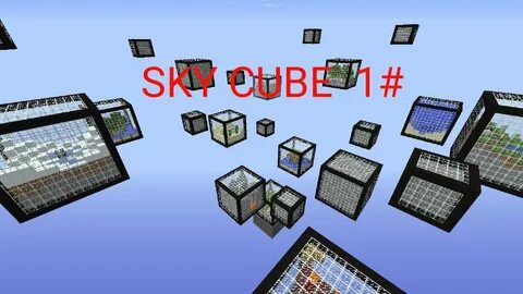 Cubes майнкрафт