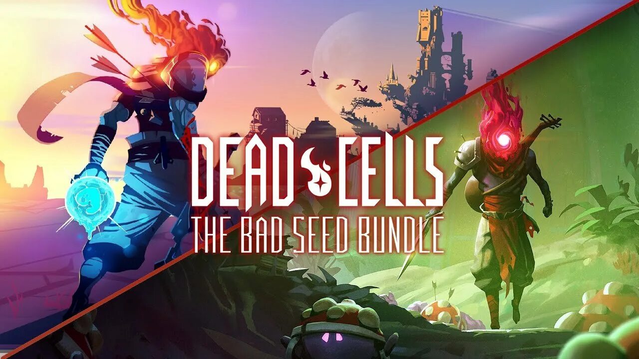 Дед Селлс игра. Dead Cells: the Bad Seed. Безымянный Dead Cells.