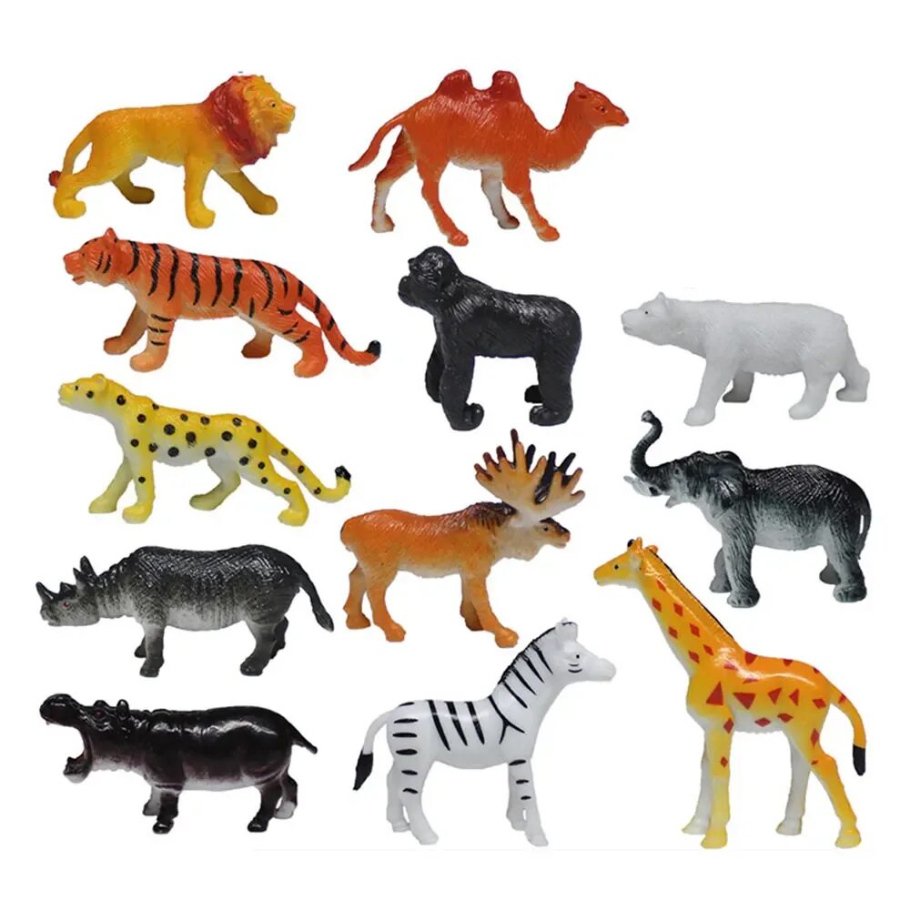 Пластмассовые игрушки животные. Фигурки животных для детей. Набор животных для детей фигурки. Дикие животные игрушки.