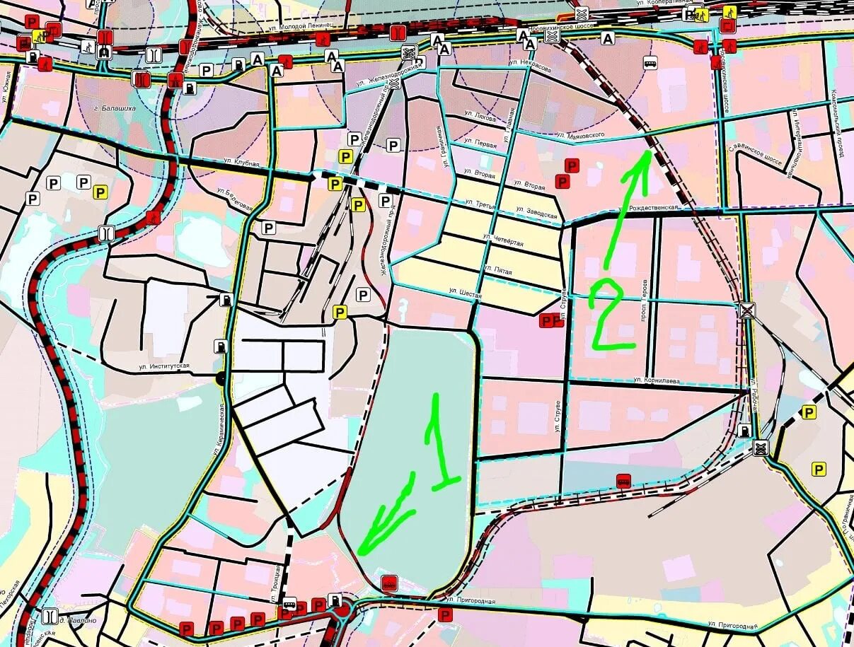 Генеральный план балашиха 2022. Городской округ железнодорожный. План г железнодорожного. Жд станция ольгино железнодорожный. План г железнодорожного.