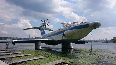 Экраноплан как добраться